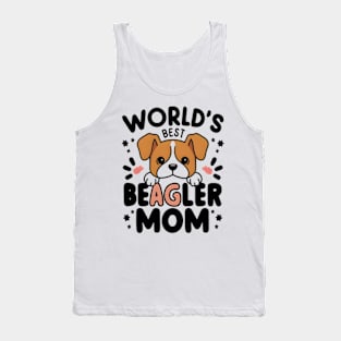 Funny Beagle Dog Life Is Better With A Beagle Tank Top